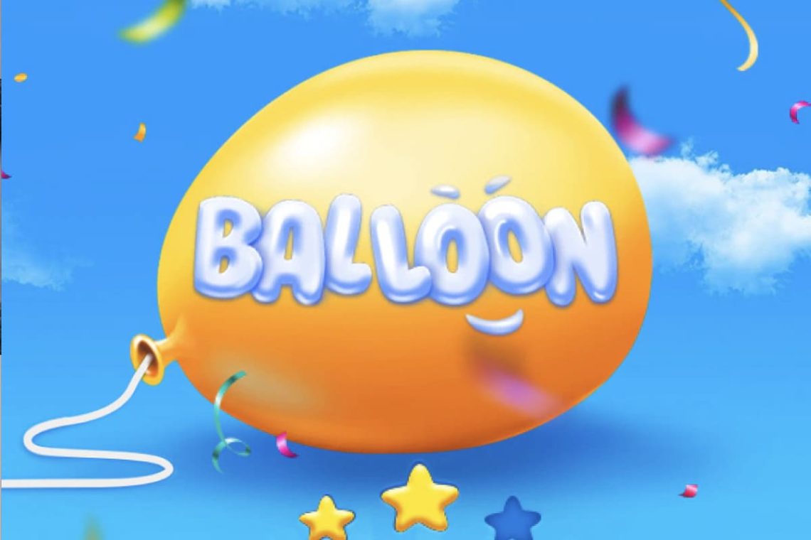 Игровой автомат Balloon